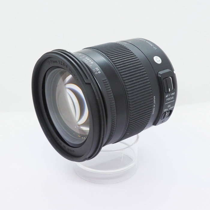 シグマ 17-70/F2.8-4 DC マクロ OS HSM EO キヤノン