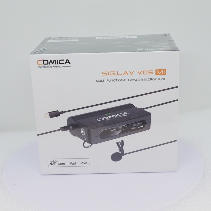 ソノタ COMICA SIG.LAV VOS MI iPhone用クリップマイク