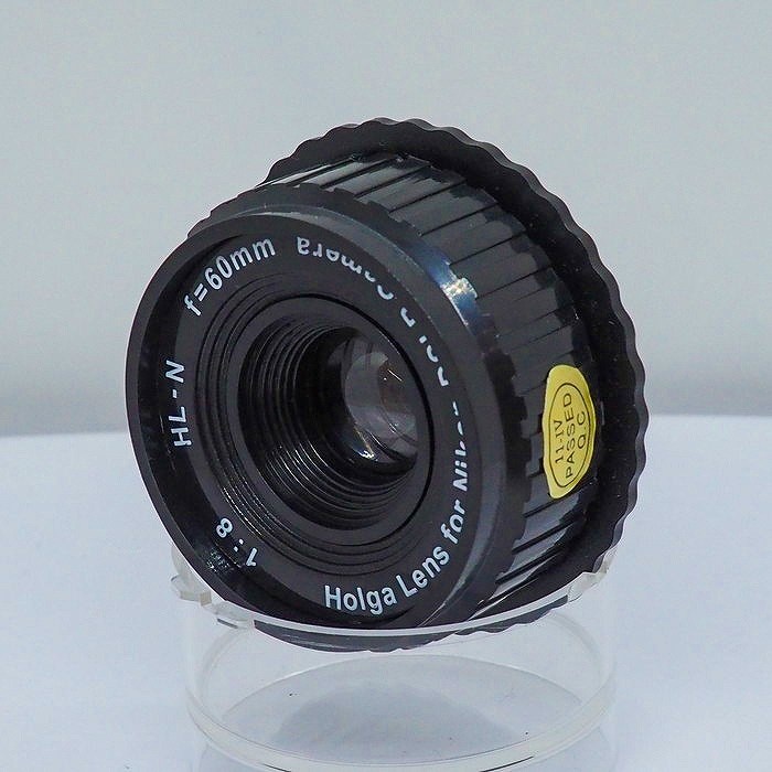 ロモ Holga 60/8 HL-N(ニコンFマウント)