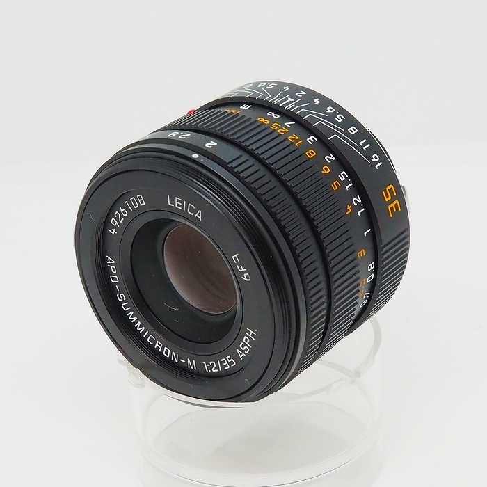 ライカ アポズミクロンM35/2 ASPH ブラック 11699