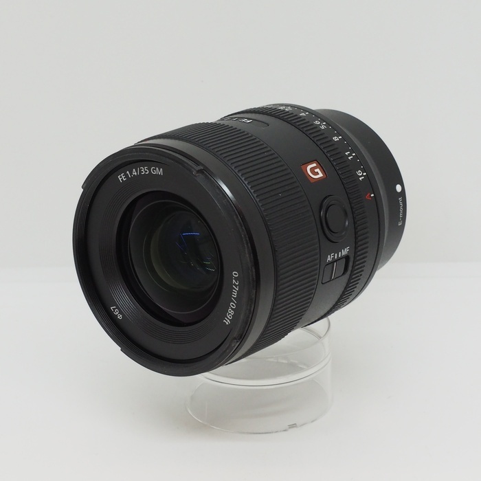 ソニー FE35/F1.4 GM