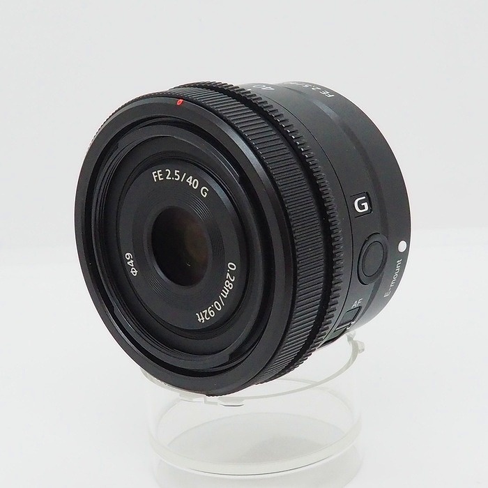 ソニー FE40/F2.5 G