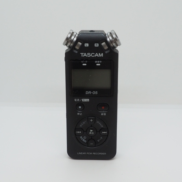 TEAC TASCAM DR-05 リニアPCMレコーダー