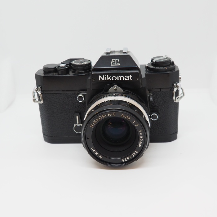 ニコン ニコマートEL ブラック +H・C50/2