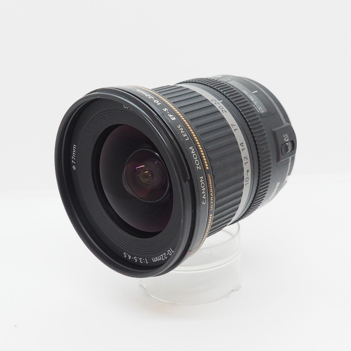 キヤノン EF-S10-22/F3.5-4.5 USM