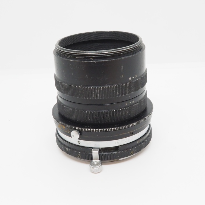 ブロニカ S用接写リング CA+CB+CC+CD