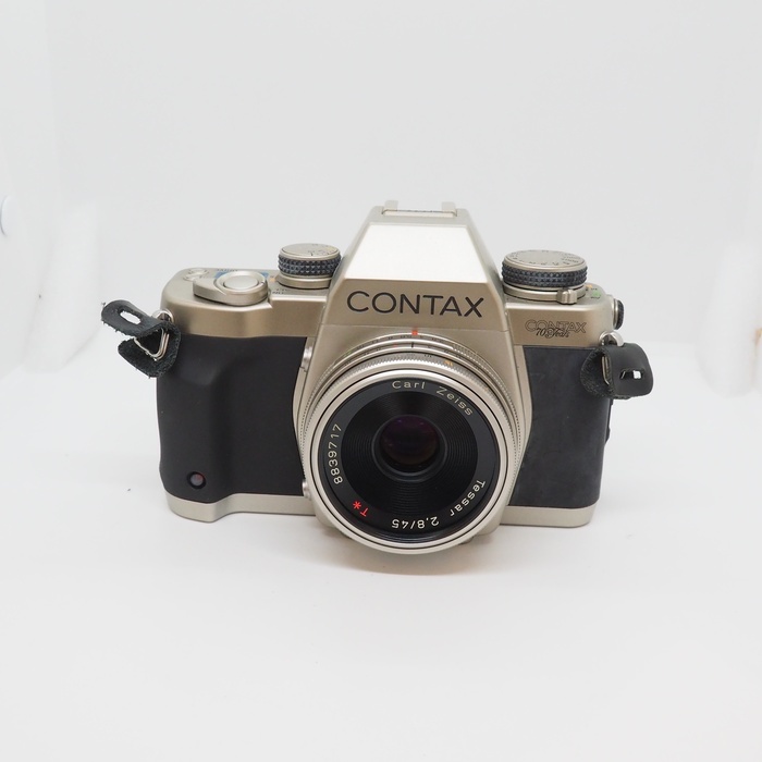 コンタックス Aria 70Years Tessar45/2.8 100jahre