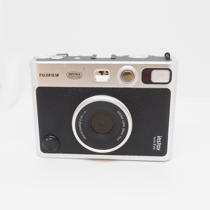 フジフイルム INSTAX MINI EVO チエキ ブラツク