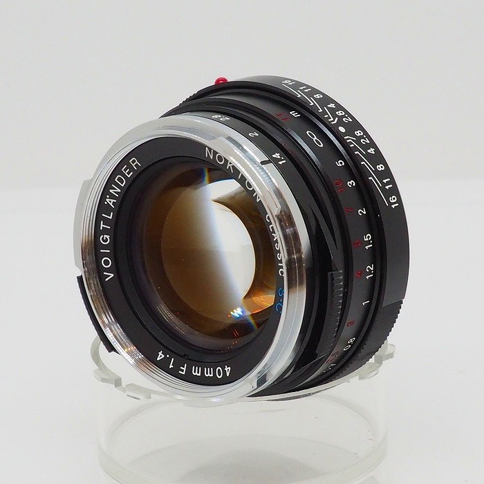 フォクトレンダー ノクトン クラシツク 40/F1.4 SC VM