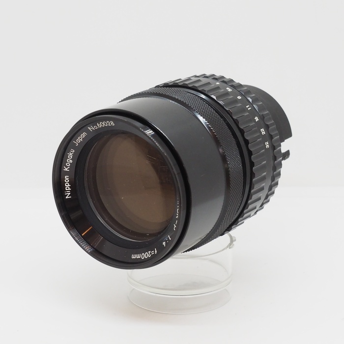 ブロニカ BRONICA NIKKOR-P 200/4 S用