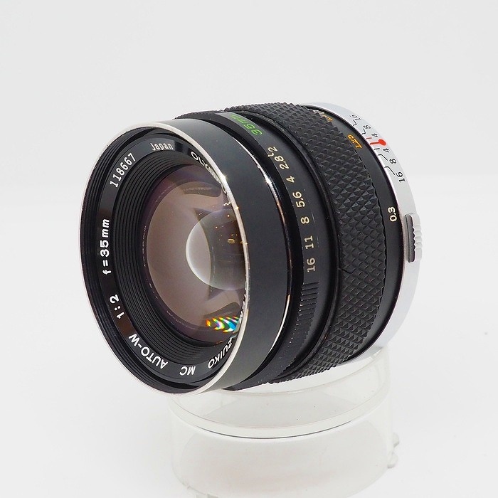 オリンパス ZUIKO MC AUTO-W 35/2