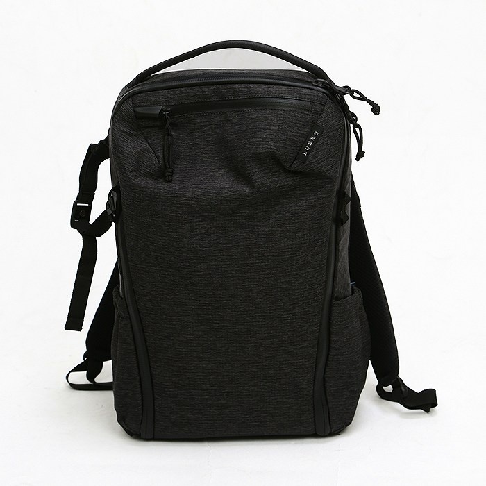 ハクバ LUXXE グリツドジツプバツクパツクM ブラツク