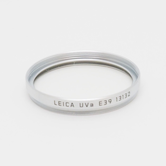 ライカ 13132 E39 UVa シルバー
