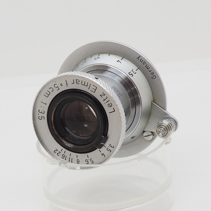 ライカ 赤 Elmar L 50/3.5 (feet表記)