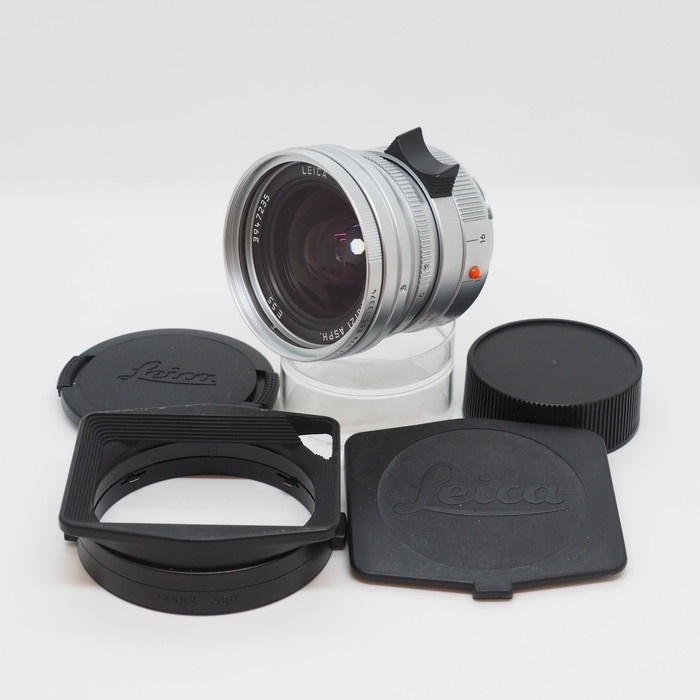 ライカ Elmarit-M 21/2.8 ASPH. シルバー 11897