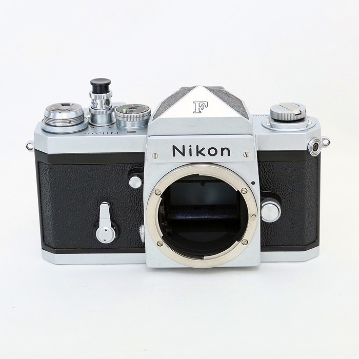 ニコン Nikon F(後期) アイレベル シルバー