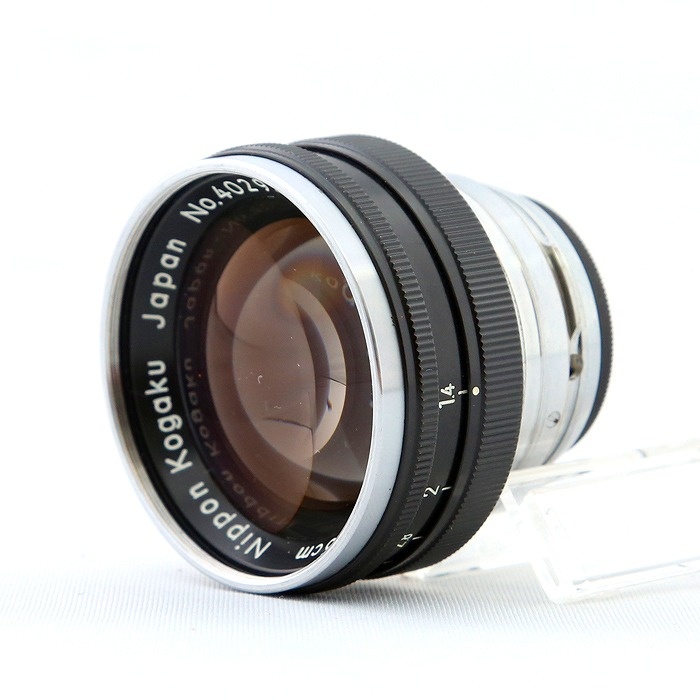 ニコン NIKKOR-S (S) 50mm F1.4 ブラック