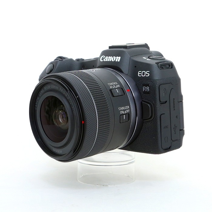 キヤノン キヤノン EOS R8 RF24-50 IS STM レンズキツト