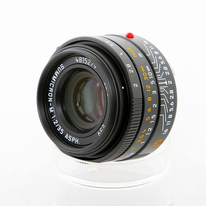 ライカ ライカ 11673 ズミクロン M F2/35 ASPH ブラツク