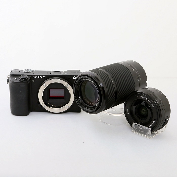 ソニー ソニー ILCE-6400Y B ダブルズームレンズキツト