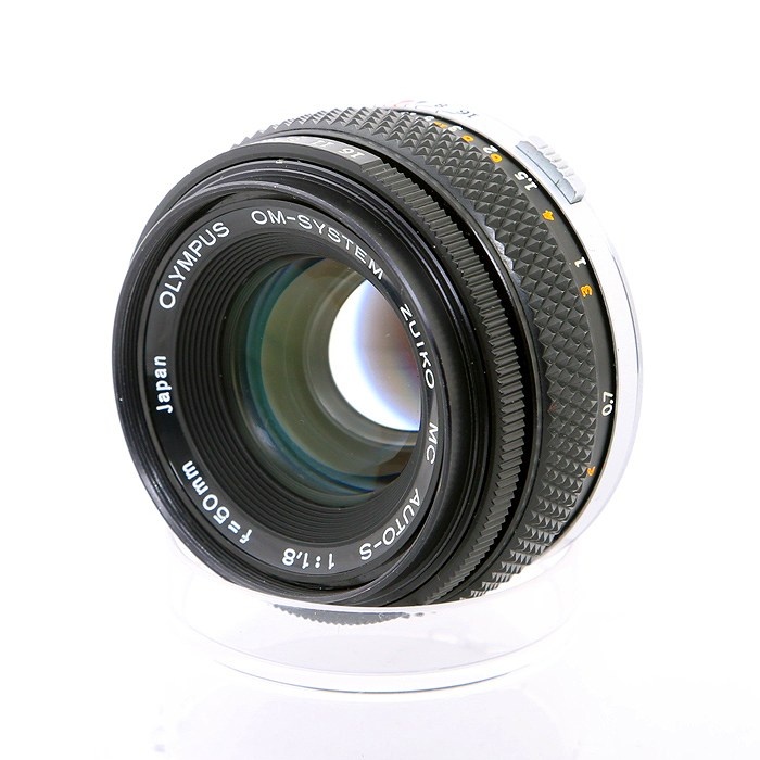 オリンパス OLYMPUS ZUIKO MC AUTO-S 50/1.8