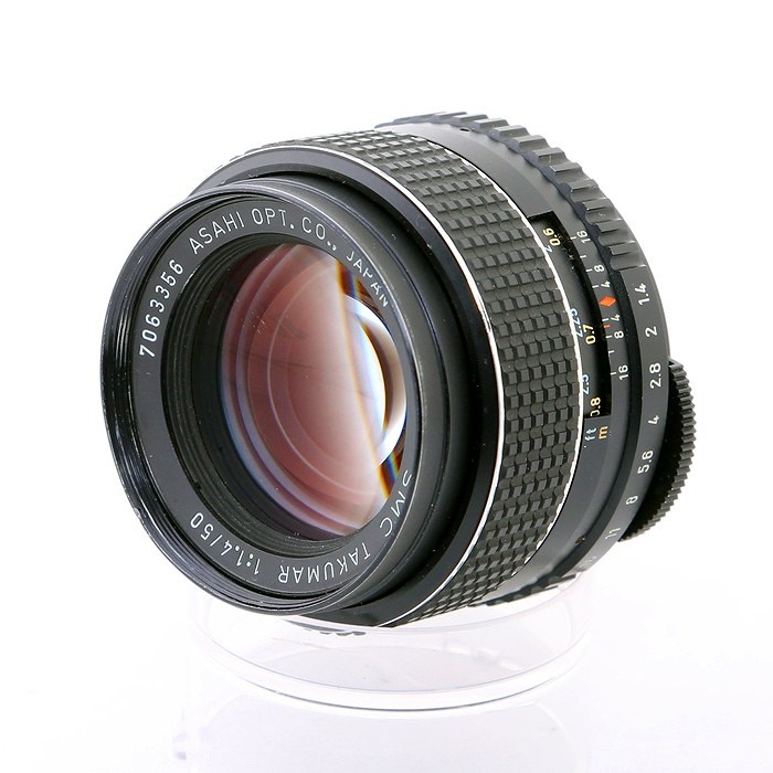 ペンタックス SMC TAKUMAR 50/F1.4 (M42)