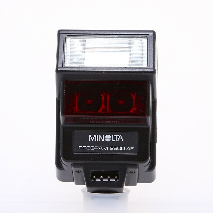 ミノルタ プログラムフラッシュ 2800 AF