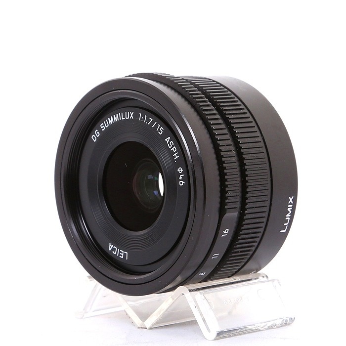 パナソニック LEICA DG SUMMILUX 15/1.7 ASPH. H-X015-K