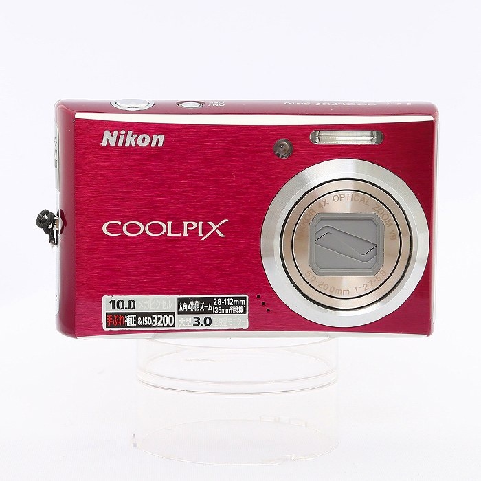 ニコン ニコン COOLPIX S610 レツド