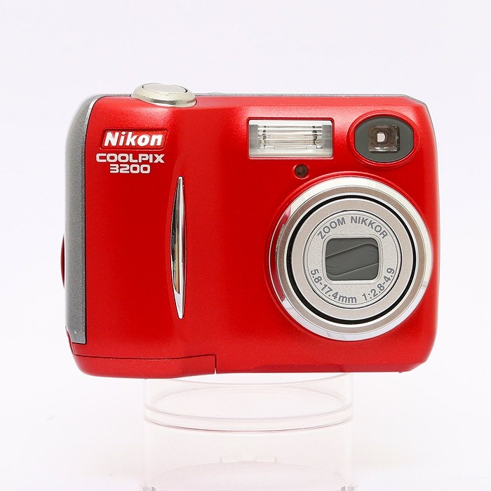 ニコン ニコン COOLPIX3200 レツド
