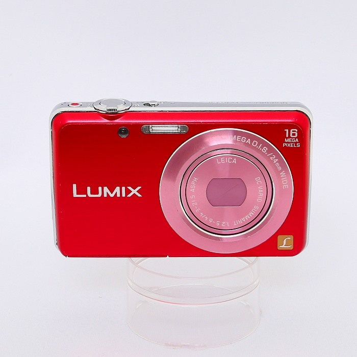 パナソニック LUMIX DMC-FH8 レッド