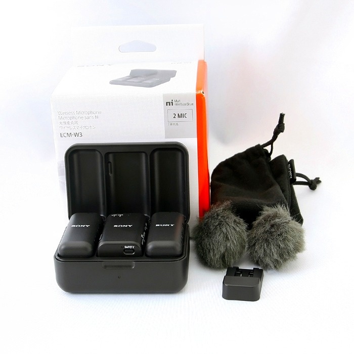 ソニー ソニー ECM-W3 ワイヤレスマイクロホン