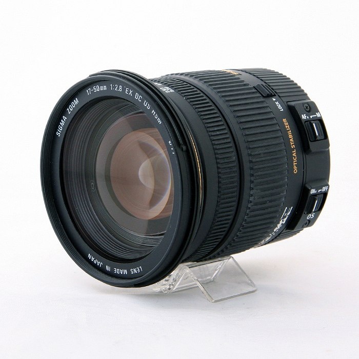 シグマ 17-50/F2.8 EX DC OS HSM EO
