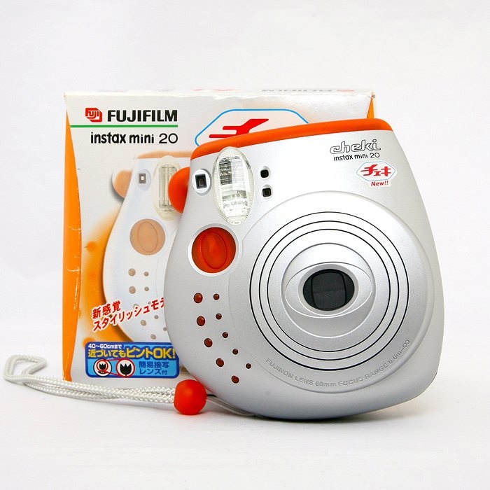 フジフイルム フジ INSTAX MINI 20 チエキ OR