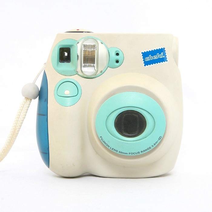 フジフイルム フジ INSTAX MINI 7 チエキ ミント