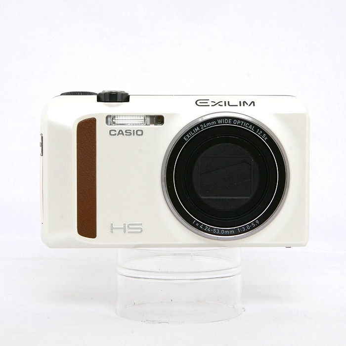 カシオ カシオ EX-ZR400WE デジタルカメラ