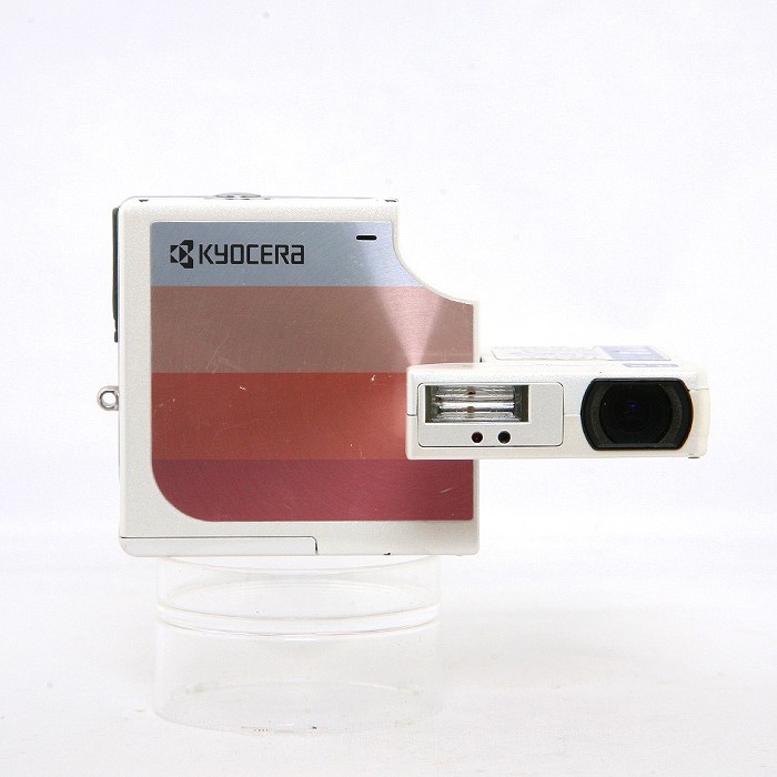 キョウセラ Finecam SL300R スノーホワイト