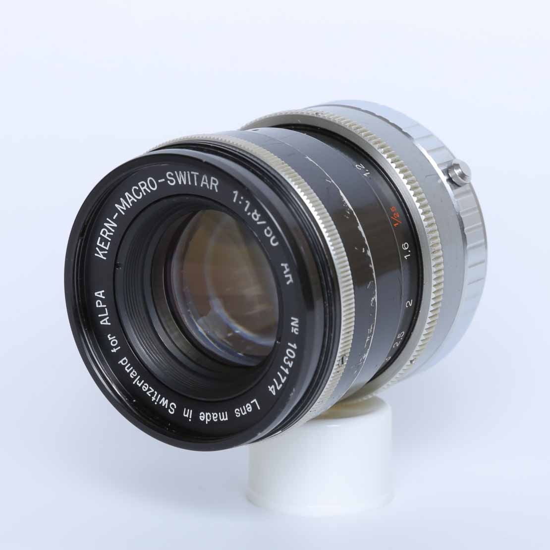 ALPA KERN-MACRO-SWITAR AR 50/1.8 (ライカM用アダプター付)