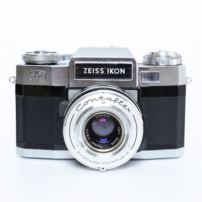 ツアイスイコン Contaflex SUPER New Tessar50/2.8