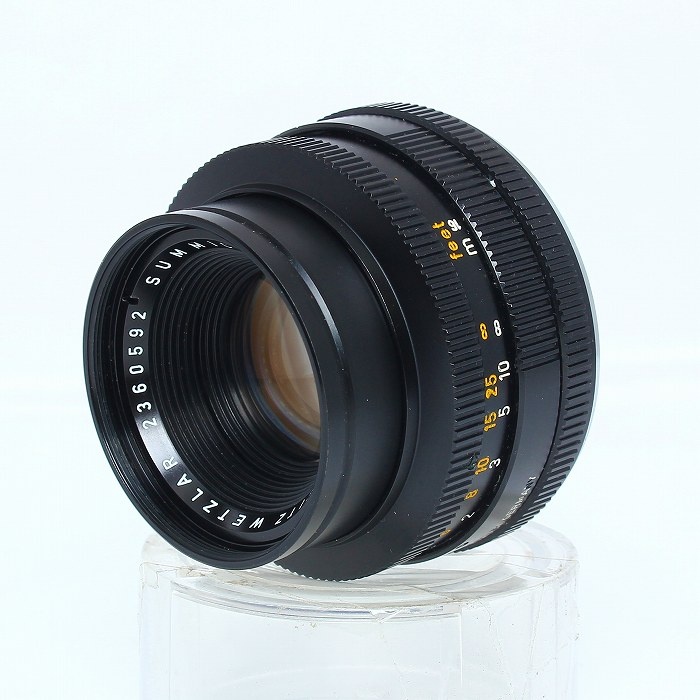 ライカ SUMMICRON-R 50/2 (2-CAM)