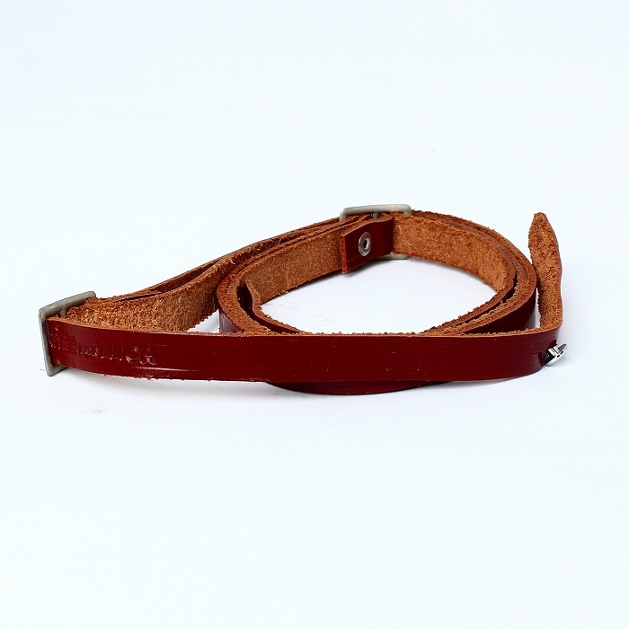 ライカ 革ストラップ