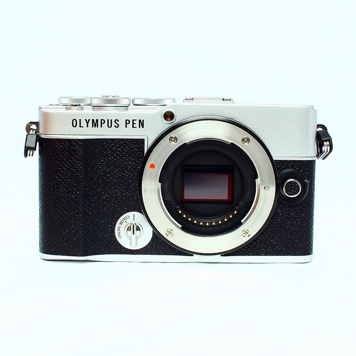 オリンパス E-P7 ボディ シルバー