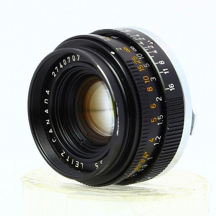 ライカ SUMMICRON M35/2 (6枚玉・カナダ)