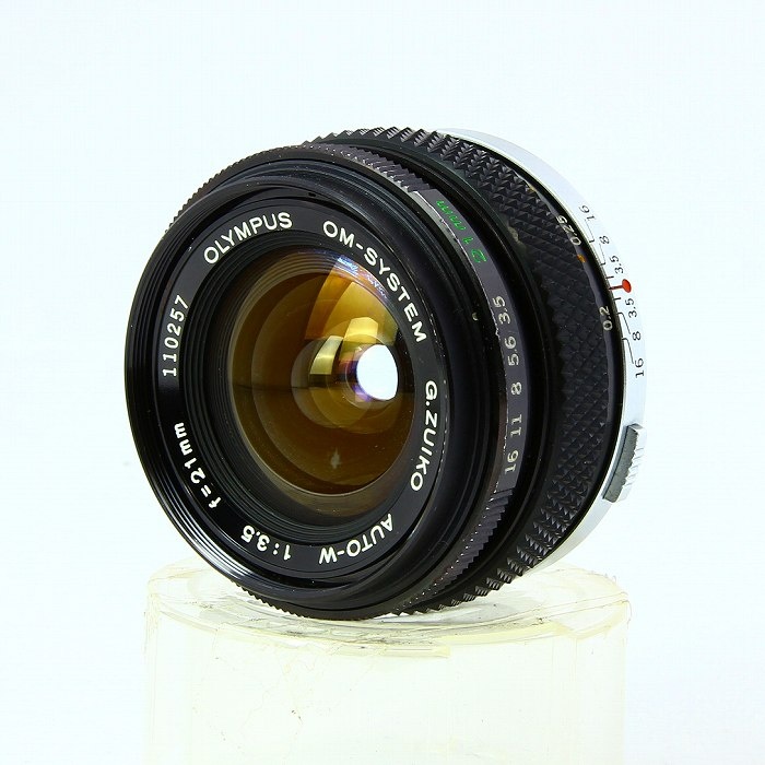 オリンパス G.ZUIKO AUTO-W 21/3.5