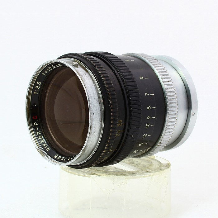 ニコン NIKKOR-P.C 10.5/2.5(S)