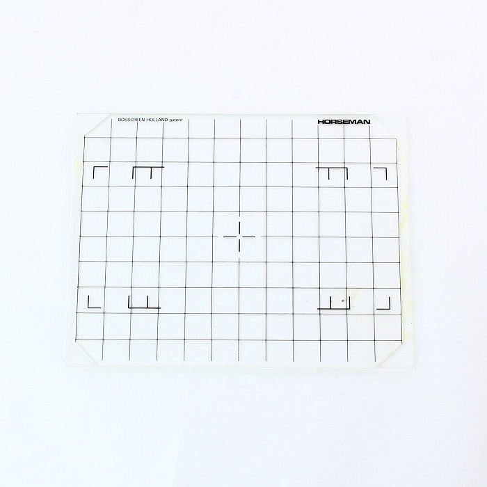 ジナー 4×5 スクリーン