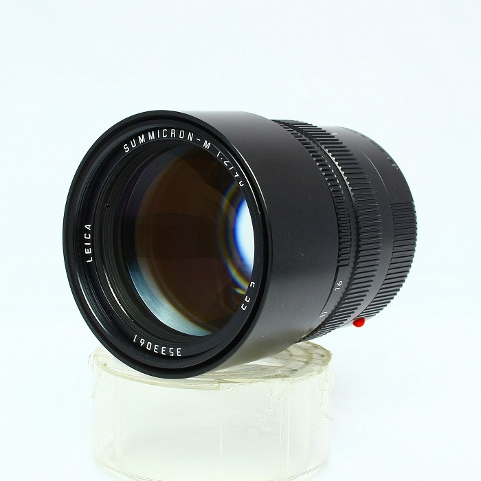 ライカ ズミクロン M90mm F2 E55 フード組込