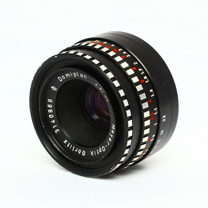 Meyer-Optik Meyer Domiplan 2.8/50(M42)