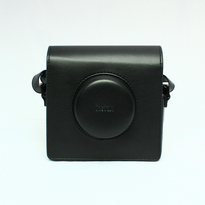 フジフイルム INSTAX WIDE EVOヨウ カメラケース ブラツク