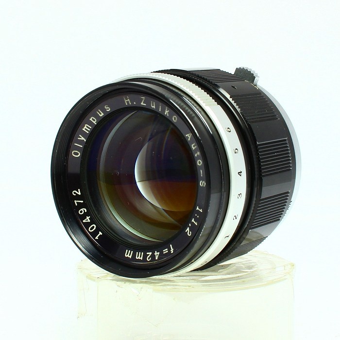 オリンパス H.Zuiko Auto-s42/1.2